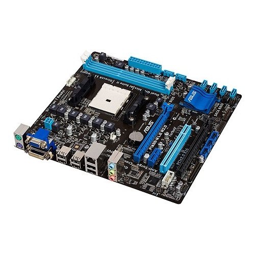 Продати Материнська плата Asus F1A55-M LE R2.0 (sFM1, AMD A55) за Trade-In у інтернет-магазині Телемарт - Київ, Дніпро, Україна фото