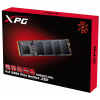 Фото SSD-диск ADATA XPG SX6000 Pro 3D NAND TLC 256GB M.2 (2280 PCI-E) NVMe 1.3 (ASX6000PNP-256GT-C)