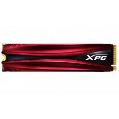 Фото SSD-диск ADATA XPG GAMMIX S11 Pro 3D NAND TLC 512GB M.2 (2280 PCI-E) NVMe 1.3 (AGAMMIXS11P-512GT-C)