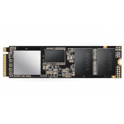 Фото ADATA XPG SX8200 Pro 3D NAND TLC 256GB M.2 (2280 PCI-E) NVMe 1.3 (ASX8200PNP-256GT-C)
