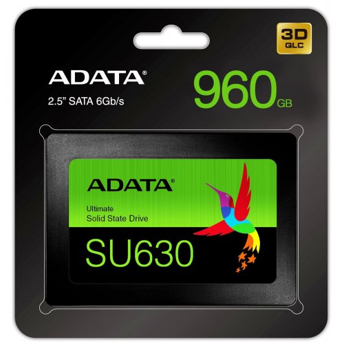 Продати SSD-диск ADATA Ultimate SU630 3D QLC 240GB 2.5" (ASU630SS-240GQ-R) за Trade-In у інтернет-магазині Телемарт - Київ, Дніпро, Україна фото