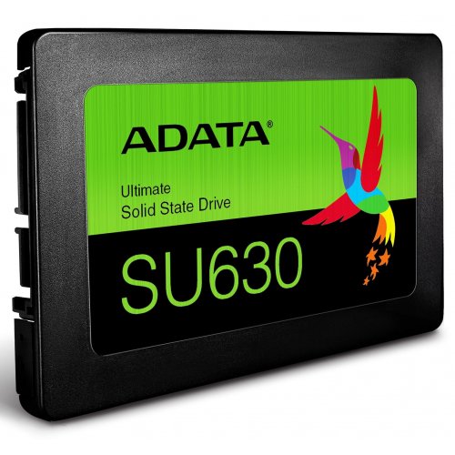 Продать SSD-диск ADATA Ultimate SU630 3D QLC 480GB 2.5" (ASU630SS-480GQ-R) по Trade-In интернет-магазине Телемарт - Киев, Днепр, Украина фото
