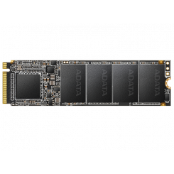 Фото SSD-диск ADATA XPG SX6000 Lite 3D NAND 128GB M.2 (2280 PCI-E) NVMe 1.3 (ASX6000LNP-128GT-C)