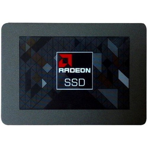 Продати SSD-диск AMD Radeon R5 TLC 240GB 2.5" (R5SL240G) за Trade-In у інтернет-магазині Телемарт - Київ, Дніпро, Україна фото