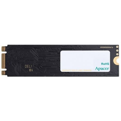 Продати SSD-диск Apacer 3D TLC 480GB M.2 (2280 PCI-E) NVMe x2 (AP480GAS2280P2-1) за Trade-In у інтернет-магазині Телемарт - Київ, Дніпро, Україна фото