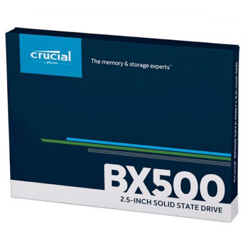 Продать SSD-диск Crucial BX500 3D NAND 960GB 2.5" (CT960BX500SSD1) по Trade-In интернет-магазине Телемарт - Киев, Днепр, Украина фото