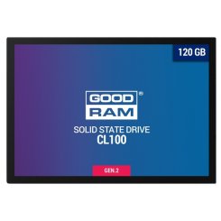 SSD-диск GoodRAM CL100 Gen.2 3D NAND TLC 120GB 2.5