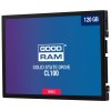 Photo SSD Drive GoodRAM CL100 Gen.2 3D NAND TLC 120GB 2.5