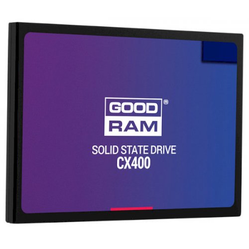 Продать SSD-диск GoodRAM CX400 3D NAND 1TB 2.5" (SSDPR-CX400-01T) по Trade-In интернет-магазине Телемарт - Киев, Днепр, Украина фото