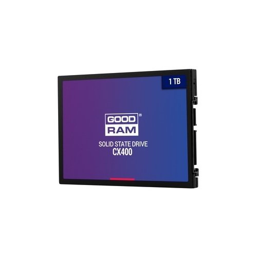 Продати SSD-диск GoodRAM CX400 3D NAND 1TB 2.5" (SSDPR-CX400-01T) за Trade-In у інтернет-магазині Телемарт - Київ, Дніпро, Україна фото