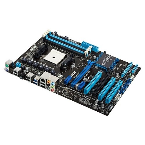 Продати Материнська плата Asus F2A55 (sFM2, AMD A55) за Trade-In у інтернет-магазині Телемарт - Київ, Дніпро, Україна фото
