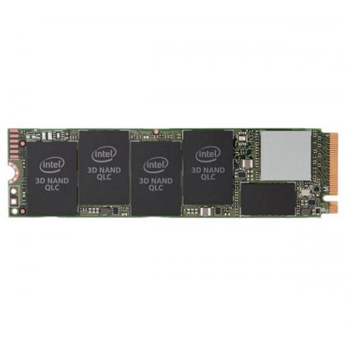 Продать SSD-диск Intel 660p 3D QLC 512GB M.2 (2280 PCI-E) NVMe x4 (SSDPEKNW512G8X1) по Trade-In интернет-магазине Телемарт - Киев, Днепр, Украина фото