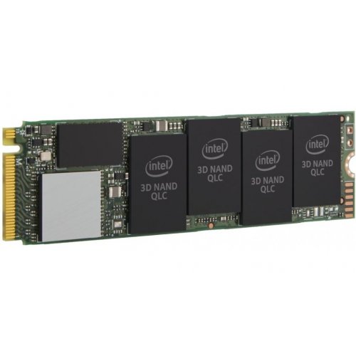 Фото SSD-диск Intel 660p 3D QLC 1TB M.2 (2280 PCI-E) NVMe x4 (SSDPEKNW010T8X1)