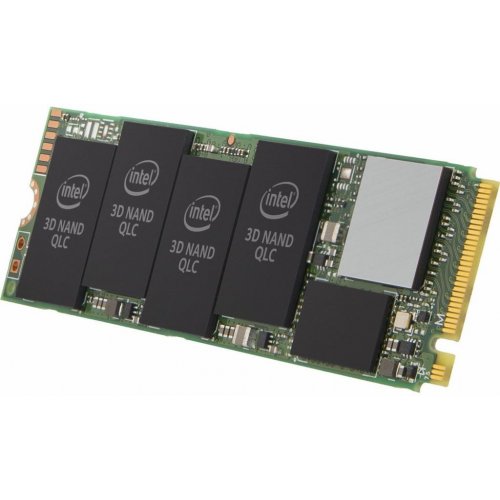 Продать SSD-диск Intel 660p 3D QLC 1TB M.2 (2280 PCI-E) NVMe x4 (SSDPEKNW010T8X1) по Trade-In интернет-магазине Телемарт - Киев, Днепр, Украина фото