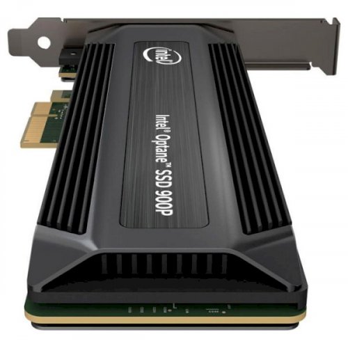 Продать SSD-диск Intel Optane 900P 3DXPOINT 280GB PCI-E HHHL NVMe x4 (SSDPED1D280GASX) по Trade-In интернет-магазине Телемарт - Киев, Днепр, Украина фото