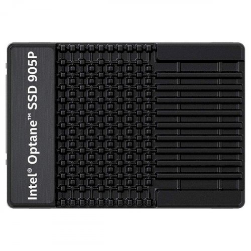 Photo SSD Drive Intel Optane 905P 3DXPOINT 480GB 2.5