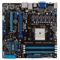 Материнська плата Asus F2A55-M (sFM2, AMD A55)