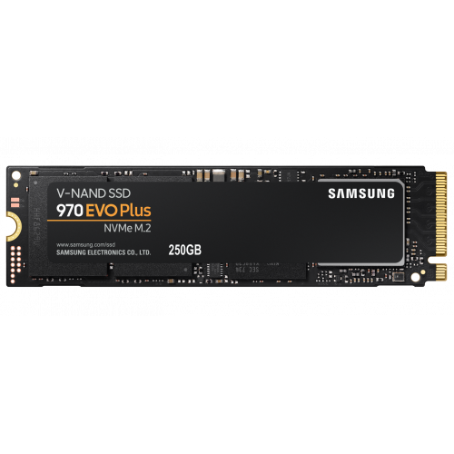 Фото SSD-диск Samsung 970 Evo Plus V-NAND MLC 250GB M.2 (2280 PCI-E) (MZ-V7S250BW)
