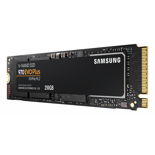 Фото Samsung 970 Evo Plus V-NAND MLC 250GB M.2 (2280 PCI-E) (MZ-V7S250BW)