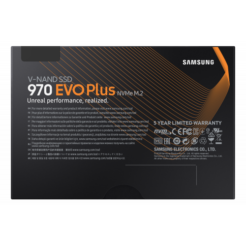 Фото Samsung 970 Evo Plus V-NAND MLC 250GB M.2 (2280 PCI-E) (MZ-V7S250BW)