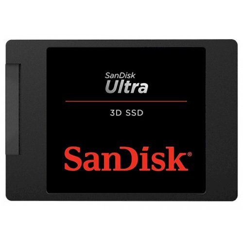 Продать SSD-диск Sandisk Ultra TLC 500GB 2.5" (SDSSDH3-500G-G25) по Trade-In интернет-магазине Телемарт - Киев, Днепр, Украина фото
