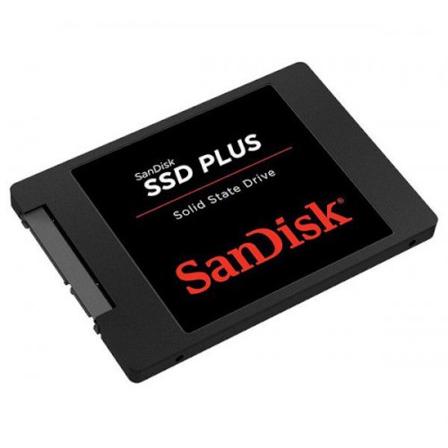 Продати SSD-диск Sandisk PLUS TLC 1TB 2.5" (SDSSDA-1T00-G26) за Trade-In у інтернет-магазині Телемарт - Київ, Дніпро, Україна фото