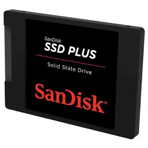 Продать SSD-диск Sandisk PLUS TLC 1TB 2.5" (SDSSDA-1T00-G26) по Trade-In интернет-магазине Телемарт - Киев, Днепр, Украина фото