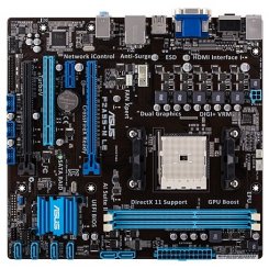Материнська плата Asus F2A55-M LE (sFM2, AMD A55)