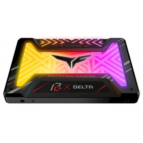 Фото SSD-диск Team T-Force Delta Phantom Gaming RGB 250GB 2.5