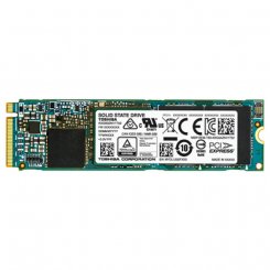 SSD-диск Toshiba XG5 TLC 512GB M.2 (2280 PCI-E) NVMe x4 (KXG50ZNV512GA)