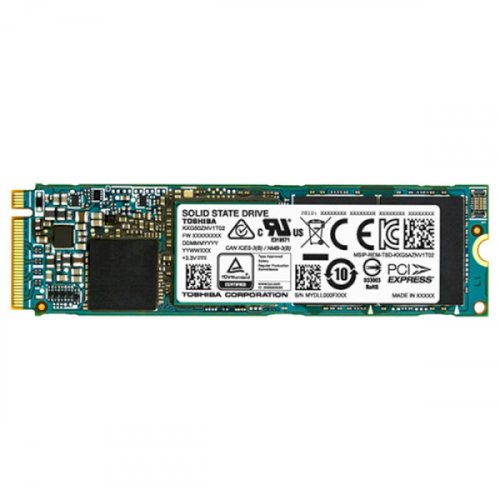 Продати SSD-диск Toshiba XG5 TLC 512GB M.2 (2280 PCI-E) NVMe x4 (KXG50ZNV512GA) за Trade-In у інтернет-магазині Телемарт - Київ, Дніпро, Україна фото