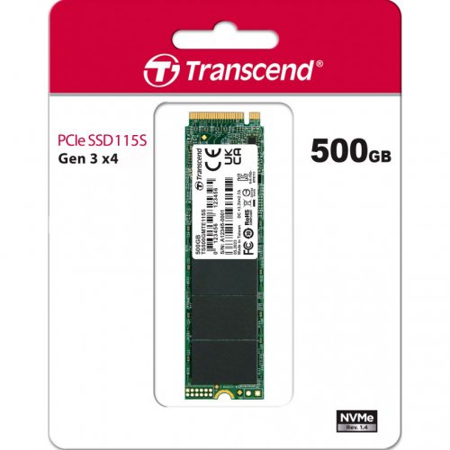 Продати SSD-диск Transcend MTE110S TLC 1TB M.2 (2280 PCI-E) NVMe x4 (TS1TMTE110S) за Trade-In у інтернет-магазині Телемарт - Київ, Дніпро, Україна фото