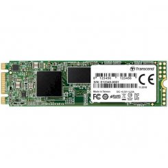 SSD-диск Transcend MTS830S 3D NAND 128GB M.2 (2280 SATA) (TS128GMTS830S)