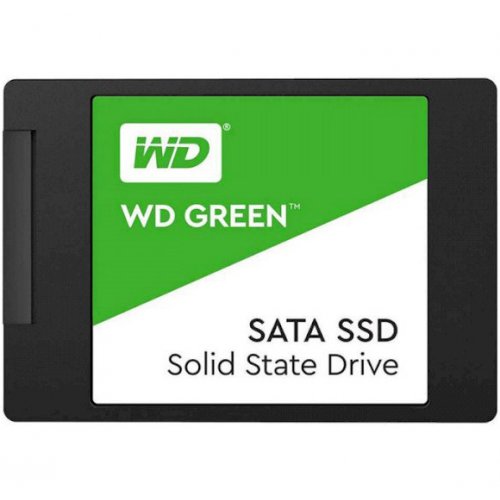Продати SSD-диск Western Digital Green 480GB 2.5" (WDS480G2G0A) за Trade-In у інтернет-магазині Телемарт - Київ, Дніпро, Україна фото