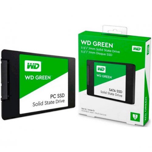 Продать SSD-диск Western Digital Green 480GB 2.5" (WDS480G2G0A) по Trade-In интернет-магазине Телемарт - Киев, Днепр, Украина фото