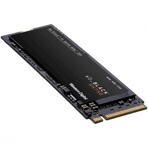 Фото SSD-диск Western Digital Black SN750 500GB M.2 (2280 PCI-E) NVMe x4 (WDS500G3X0C)