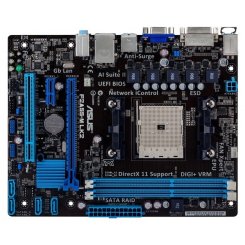 Материнська плата Asus F2A55-M LK2 (sFM2, AMD A55)
