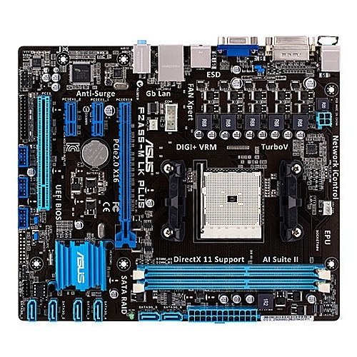 Продати Материнська плата Asus F2A55-M LK2 PLUS (sFM2, AMD A55) за Trade-In у інтернет-магазині Телемарт - Київ, Дніпро, Україна фото