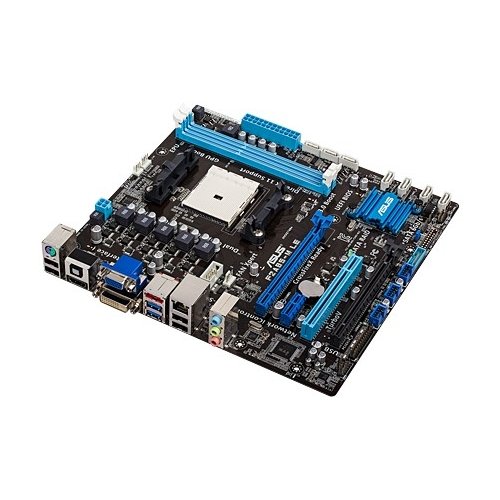 Продать Материнская плата Asus F2A85-M LE (sFM2, AMD A85X) по Trade-In интернет-магазине Телемарт - Киев, Днепр, Украина фото