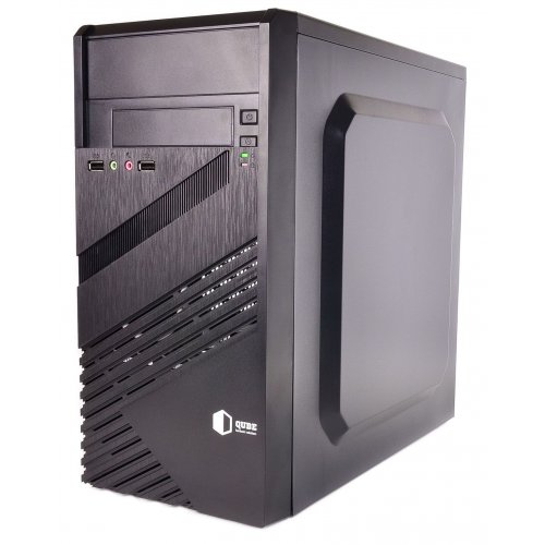 Фото Корпус QUBE QB05M 400W (QB05M_MN4U2) Black