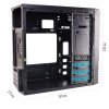 Фото Корпус QUBE QB05M 400W (QB05M_MN4U2) Black