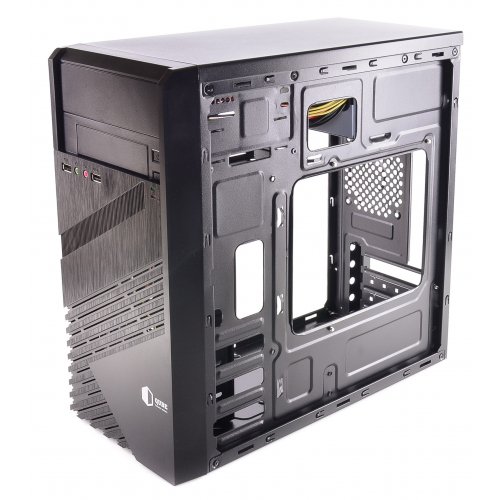 Фото Корпус QUBE QB05M 400W (QB05M_MN4U2) Black