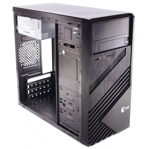 Фото Корпус QUBE QB05M 400W (QB05M_MN4U2) Black