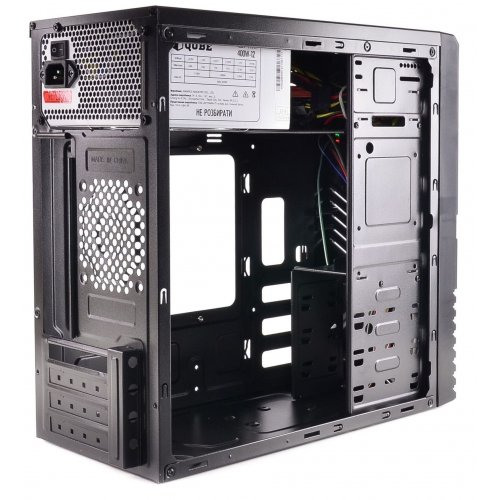 Фото Корпус QUBE QB05M 400W (QB05M_MN4U2) Black