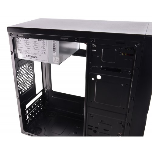 Фото Корпус QUBE QB05M 400W (QB05M_MN4U2) Black