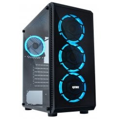 Корпус QUBE Spark-RGB без БП (SPARK_FCNU3) Black