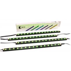 QUBE RGB Aura Kit 4xRGB Strip 300mm (RGB_AURA_KITv02)