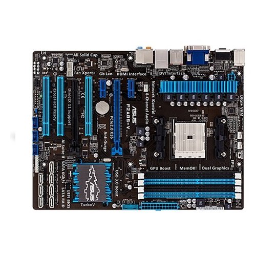 Продати Материнська плата Asus F2A85-V (sFM2, AMD A85X) за Trade-In у інтернет-магазині Телемарт - Київ, Дніпро, Україна фото