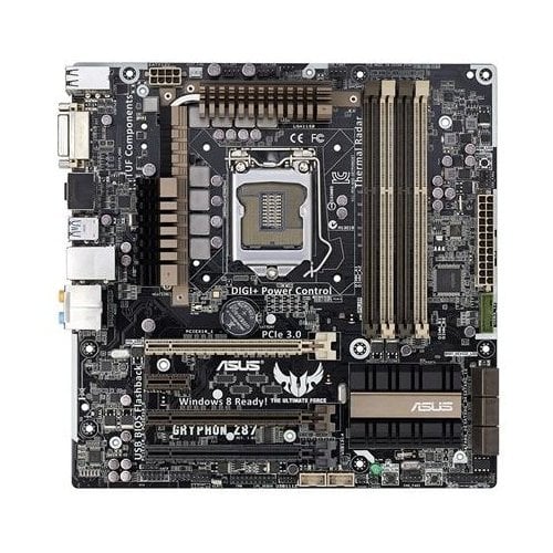 Продати Материнська плата Asus GRYPHON Z87 (s1150, Intel Z87) за Trade-In у інтернет-магазині Телемарт - Київ, Дніпро, Україна фото