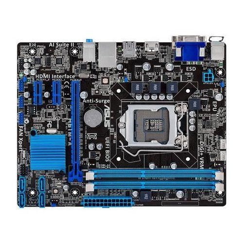 Продати Материнська плата Asus H61M-A (s1155, Intel H61) за Trade-In у інтернет-магазині Телемарт - Київ, Дніпро, Україна фото